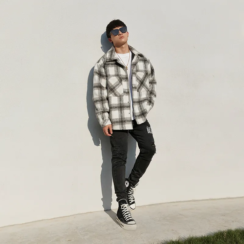BLUESFLY Loose Fit Jacket Unisex-3