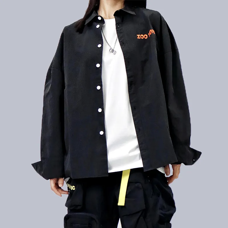 Zoo York Shirts Unisex Black-3