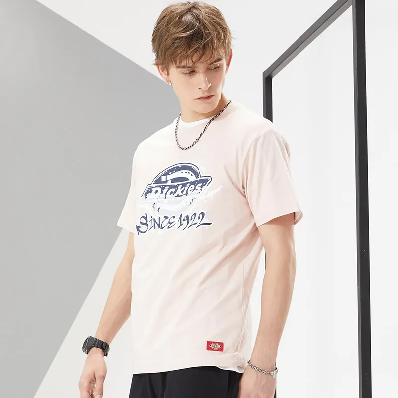 Dickies SS22 Straight T-Shirt Unisex Dusty Pink-6