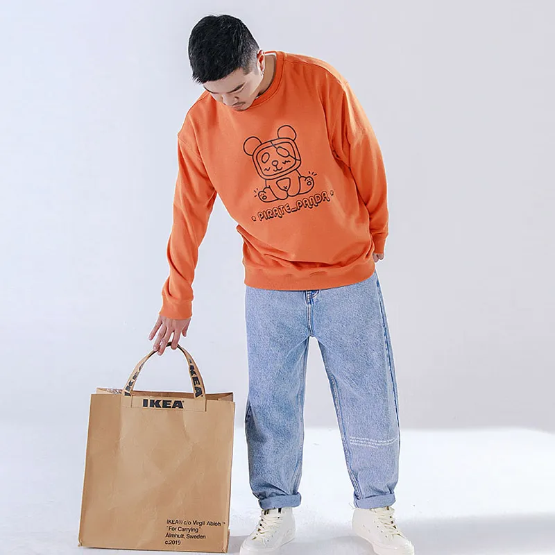 WAYNEXZAVIER Jeans Men's Light Blue-5