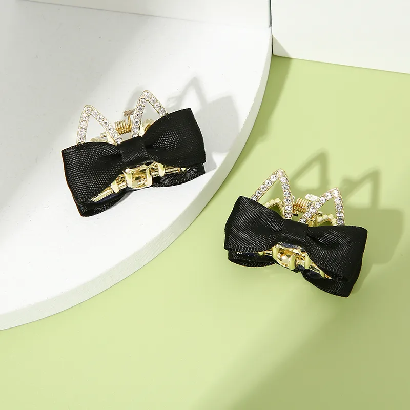 CHIMERA Fabric Alloy Hair Clips Women's-4