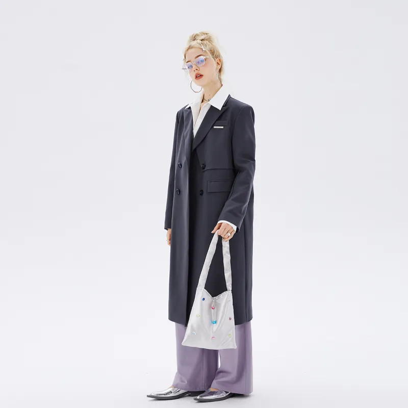 I'M ONE Trench Coats Women's-4
