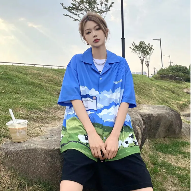 HELIPORT Shirt Unisex All Over Print Color-2