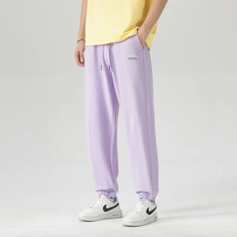CRUSH KEY Knitted Sweatpants Unisex-16