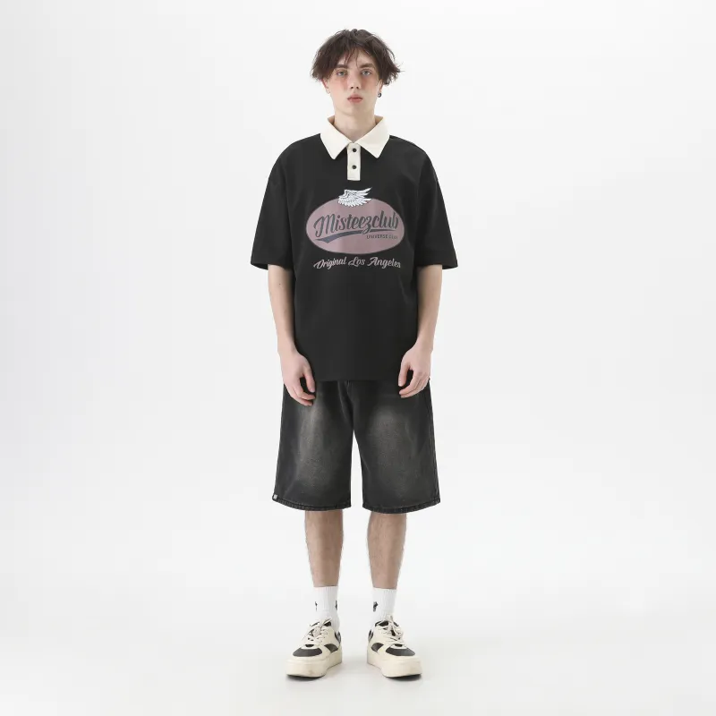 MISTEEZ Polo Shirts Unisex-3