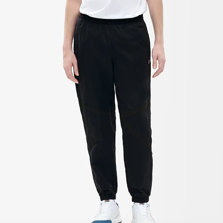 FILA Athletics Knitted Sweatpants Men Royal Blue-5