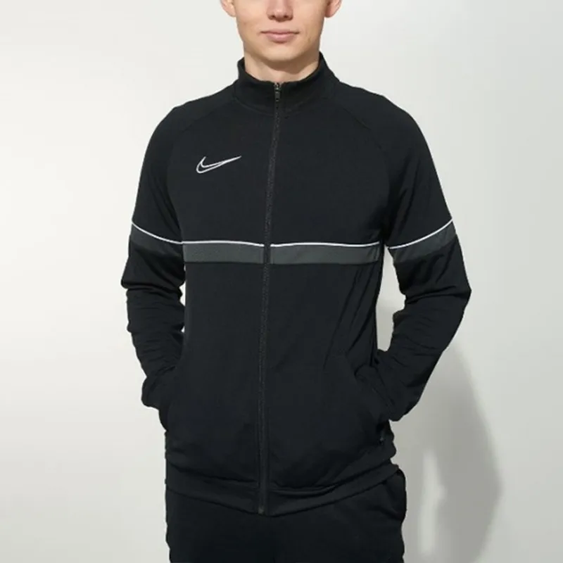 Nike Jackets Men Black-2