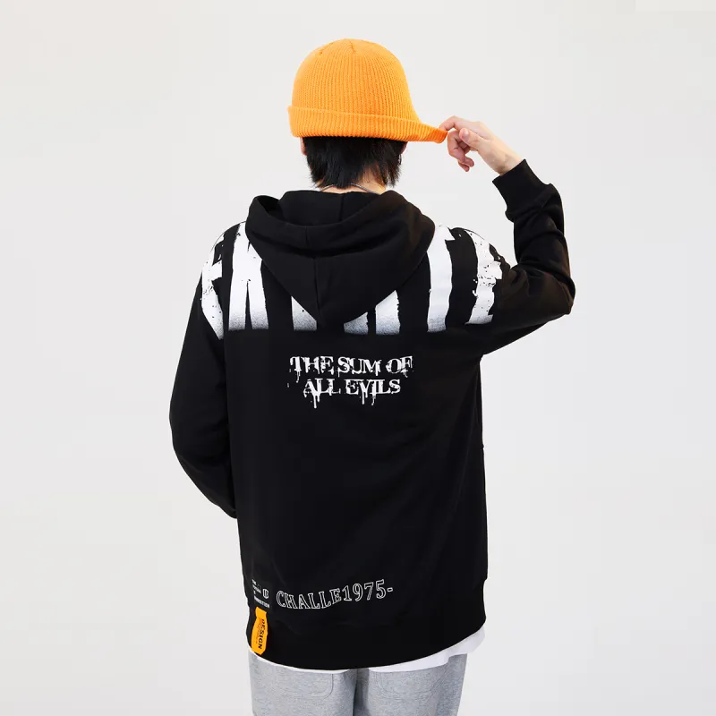 GUKUUL Hooded Loose Fit Sweatshirt Unisex-4