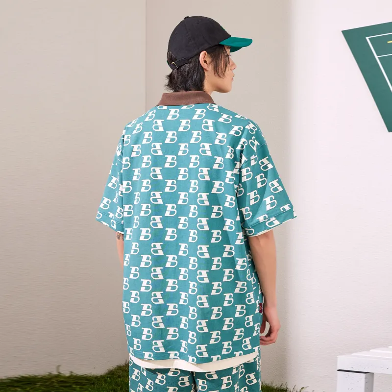 BEASTER Polo Shirts Unisex-11