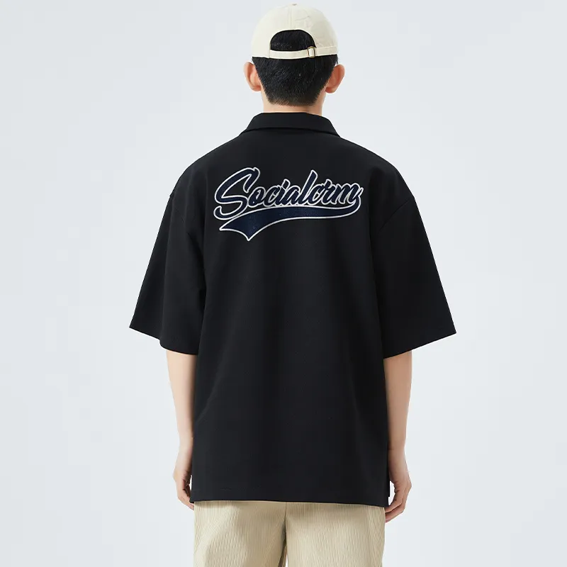SCRM Polo Shirts Unisex-3