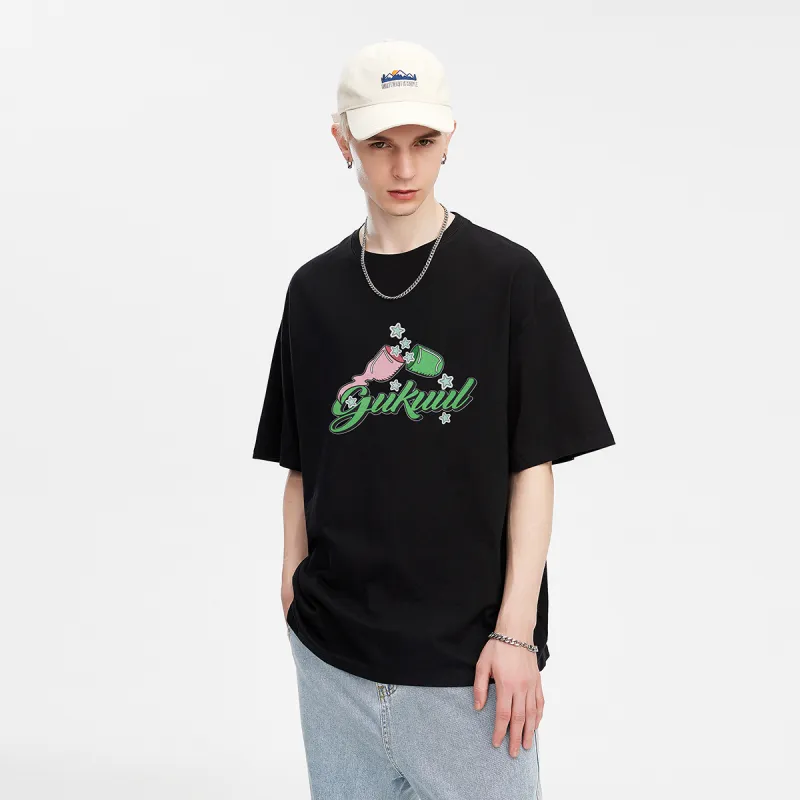GUKUUL T-Shirts Unisex-5