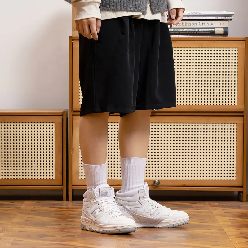 New Balance 650 'Triple White' Sneakers-9