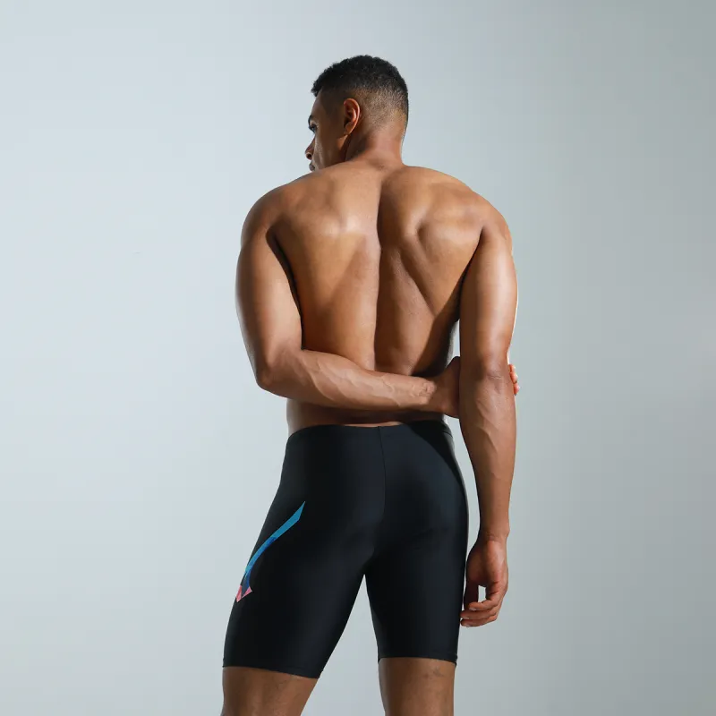 Mizuno Swimming Shorts Men's Black-4