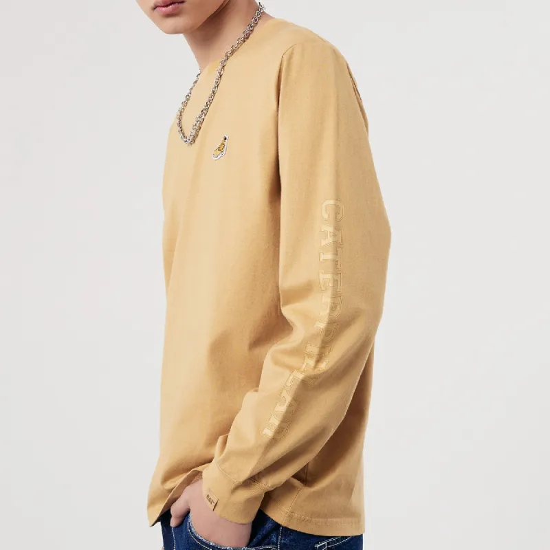 CAT FW22 Long Sleeved T Shirt Unisex-4