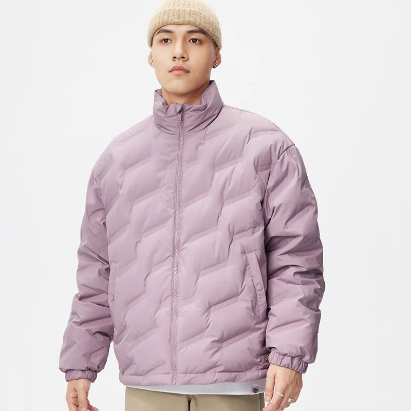 Dickies FW22 Down Jacket Men's Light Pink-2