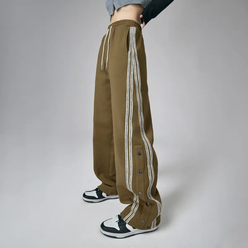 EPTISON WOMAN Straight Casual Pants Women's-8