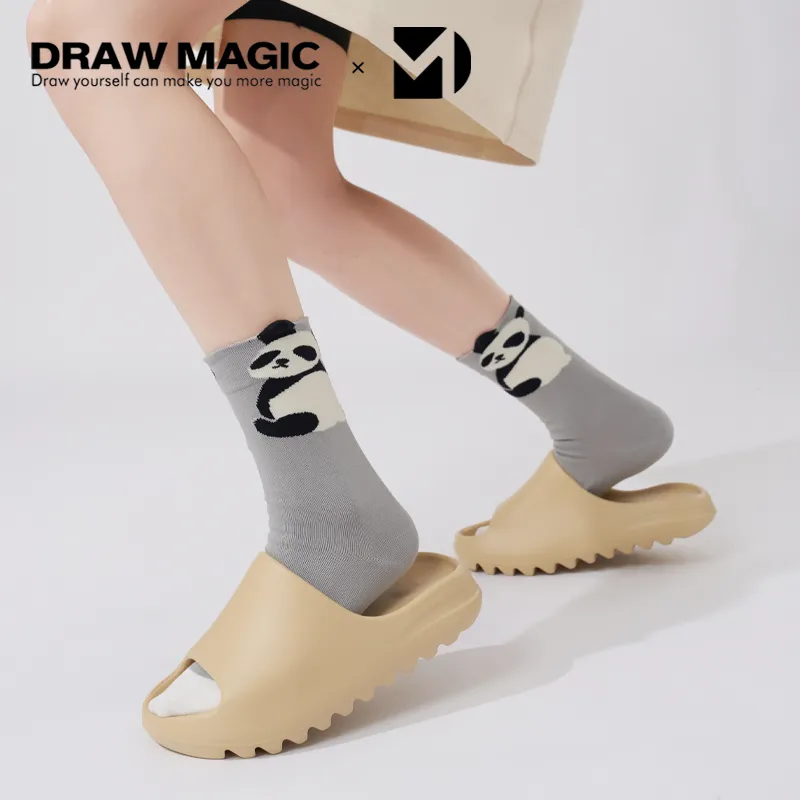 Duanmei Knee-High Socks Unisex 4 Pack-3