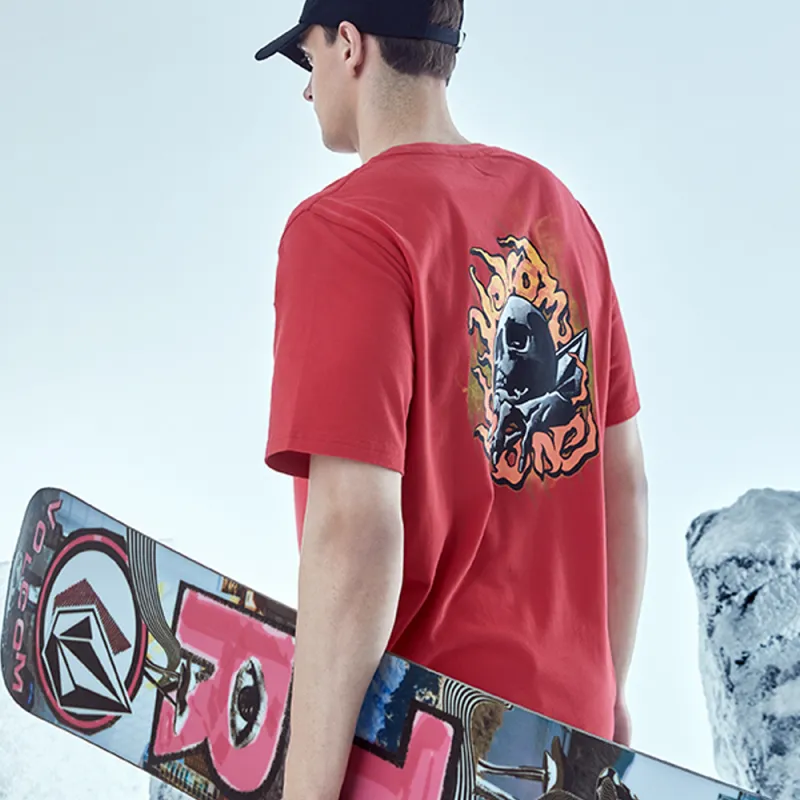VOLCOM T-Shirts Unisex-8