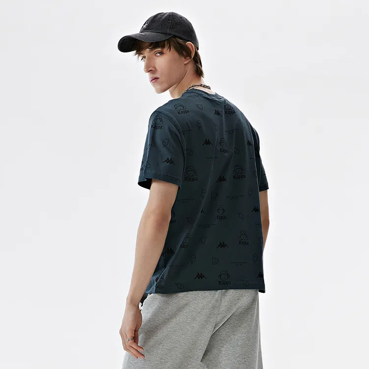 Kappa Set in Sleeve T Shirt Unisex-2