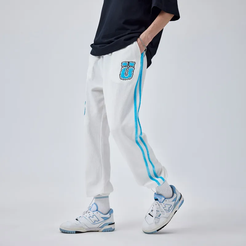 Guuka Casual Pants Unisex White-2