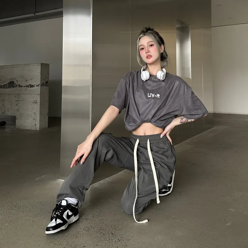 SANKAIMADE Cosmic Genie Series Cargo Pants Unisex-20