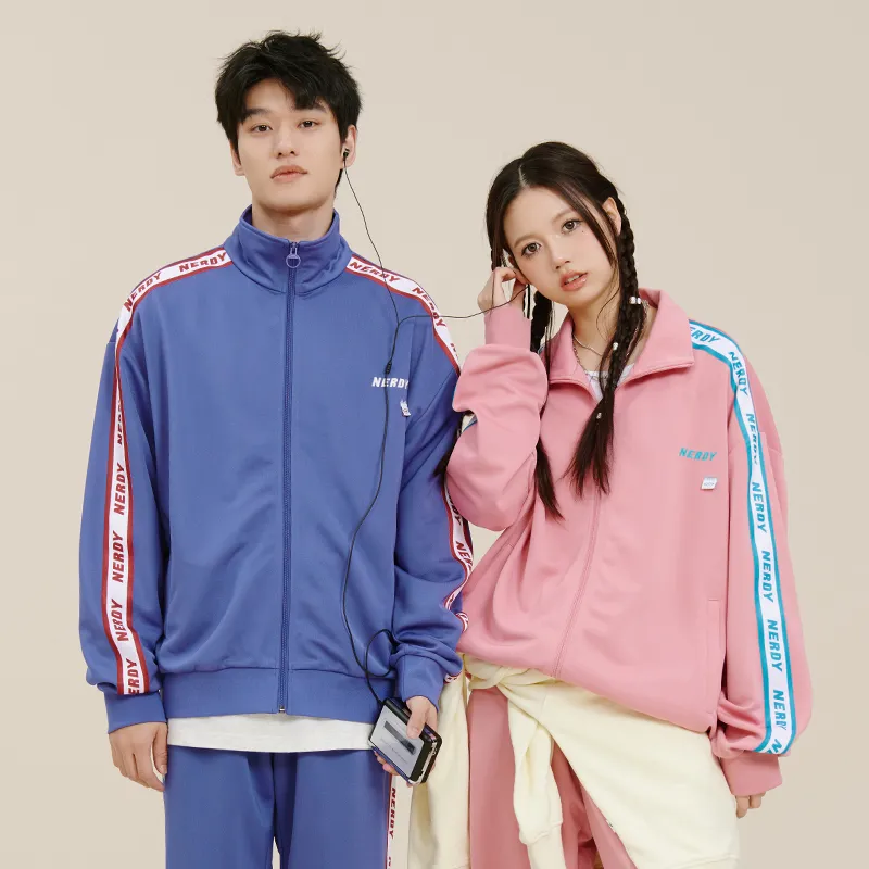 Nerdy Jackets Unisex Blue-2