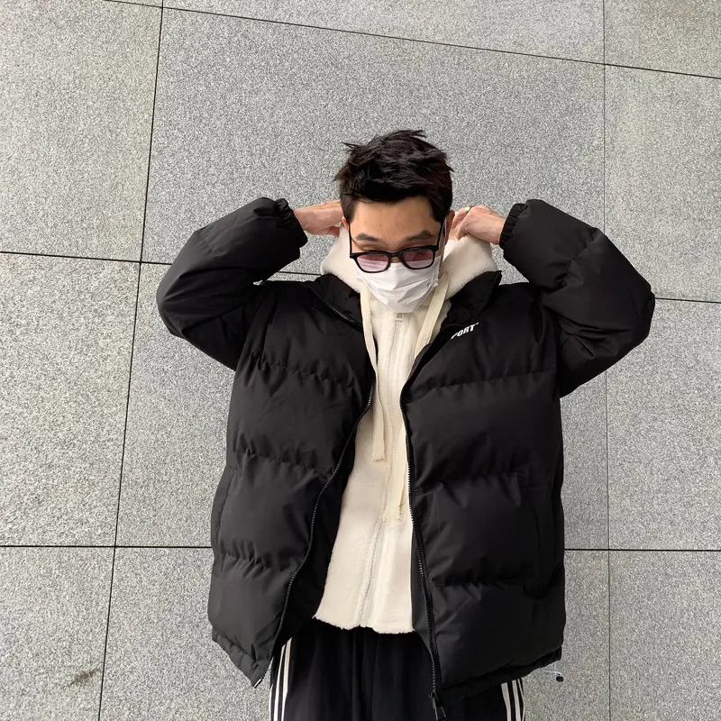 HELIPORT Velvet feel Coat Unisex-2
