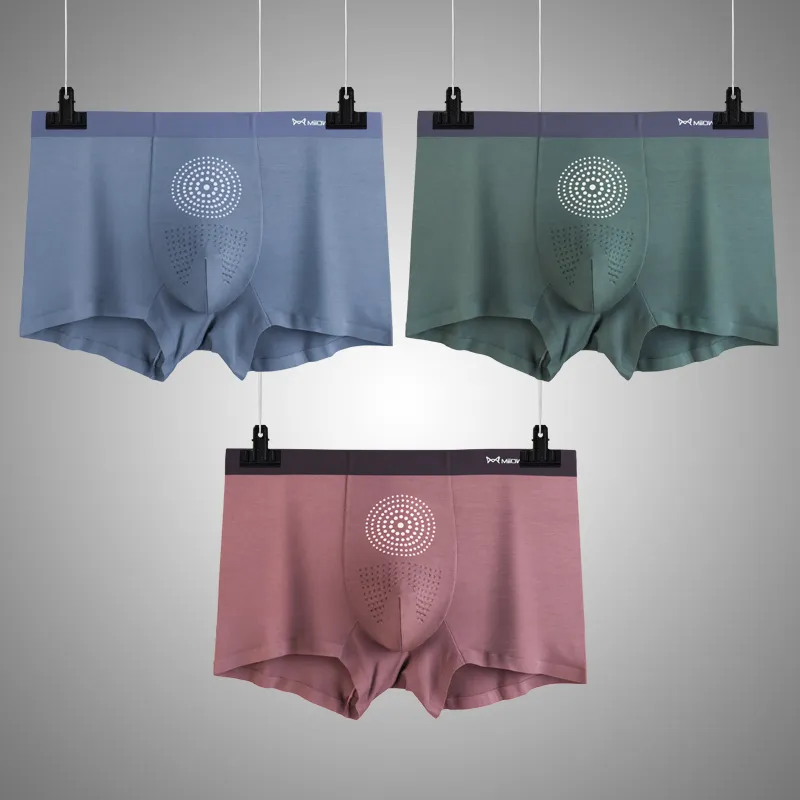 MIIOW Boxer Shorts Underpants Men's 3 Pack-25