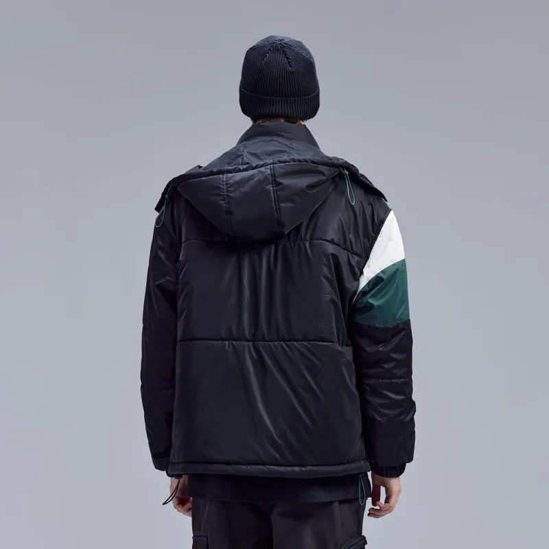 Guuka Puffer Jacket Unisex Black-4