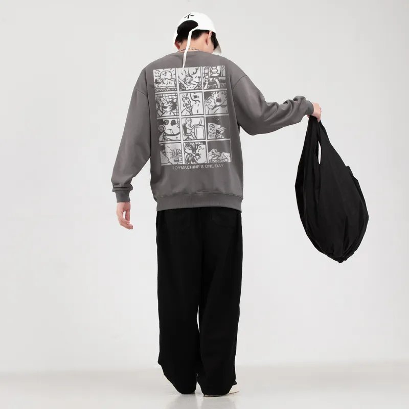 Toy Machine Sweatshirts Unisex-25