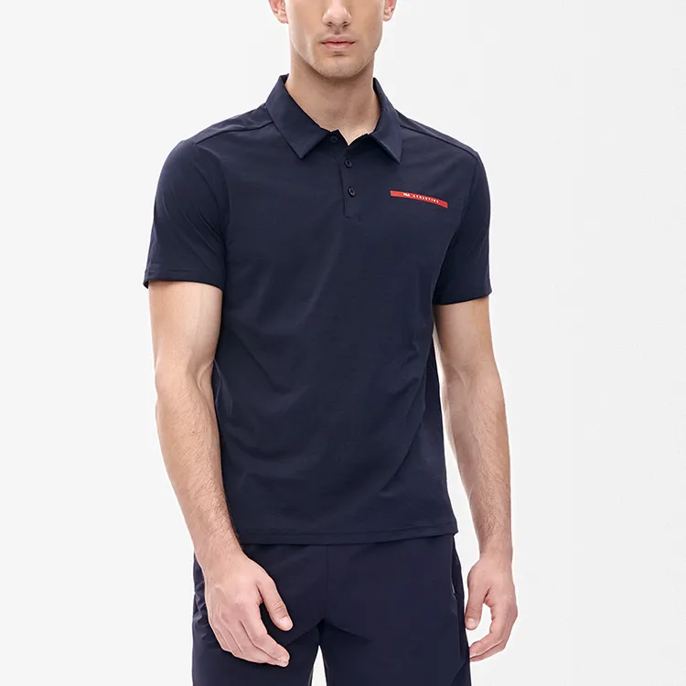 FILA Athletics Polo Shirt Men's Royal Blue-3