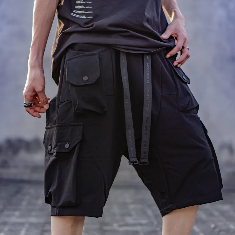 VIP SS22 Loose Fit Shorts Unisex Black-6