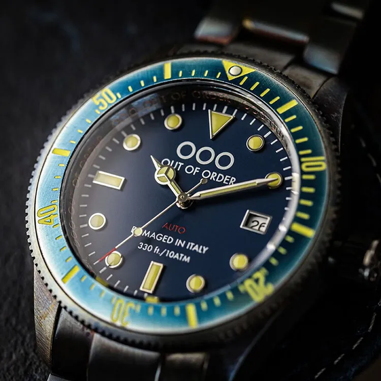 OUT OF ORDER Men Watch-4