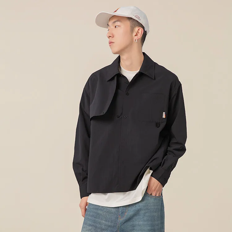Penfield Shirts Unisex Black-4