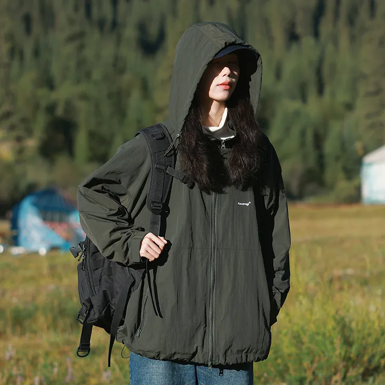 KOUEMGI Jacket Autumn And Winter Season Unisex-2