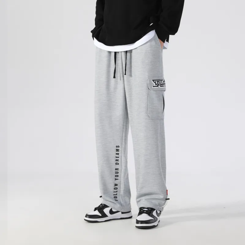 SIDEEFFECT Knitted Sweatpants Unisex-10