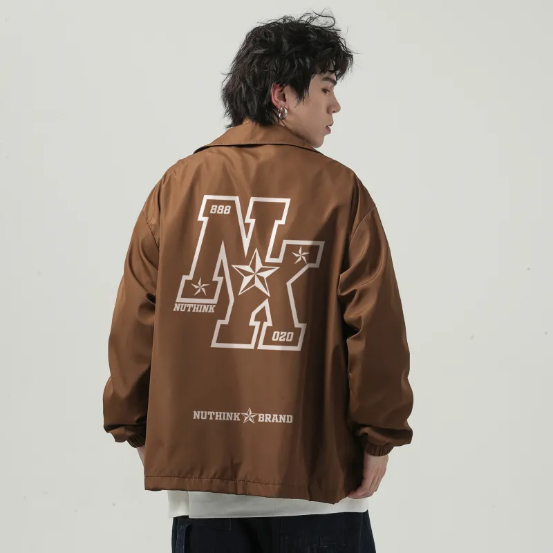 Nuthink Jackets Unisex-11