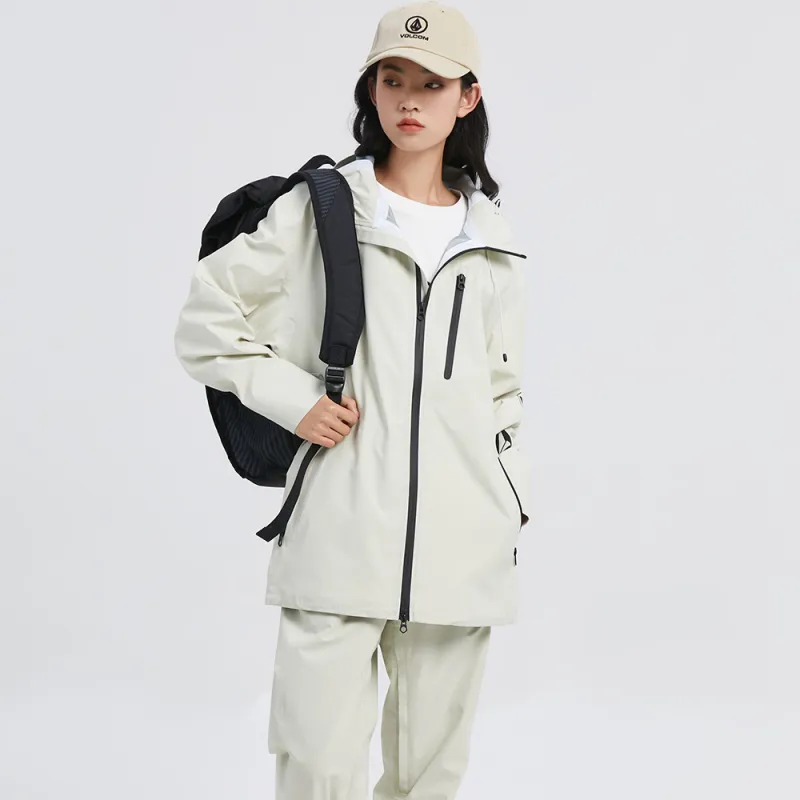 VOLCOM Windbreaker Jacket Unisex-11