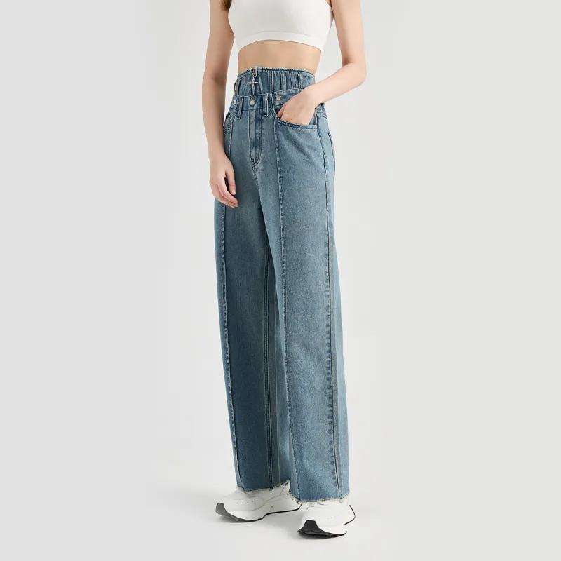 23R+ Jeans Women's Light Blue-4