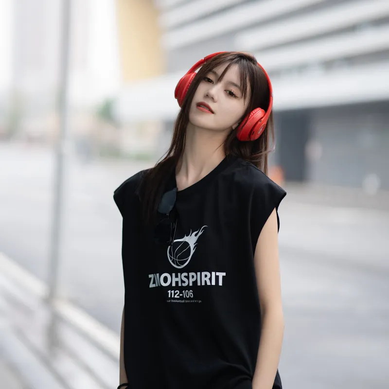 ZMOH Tank Tops Unisex-5