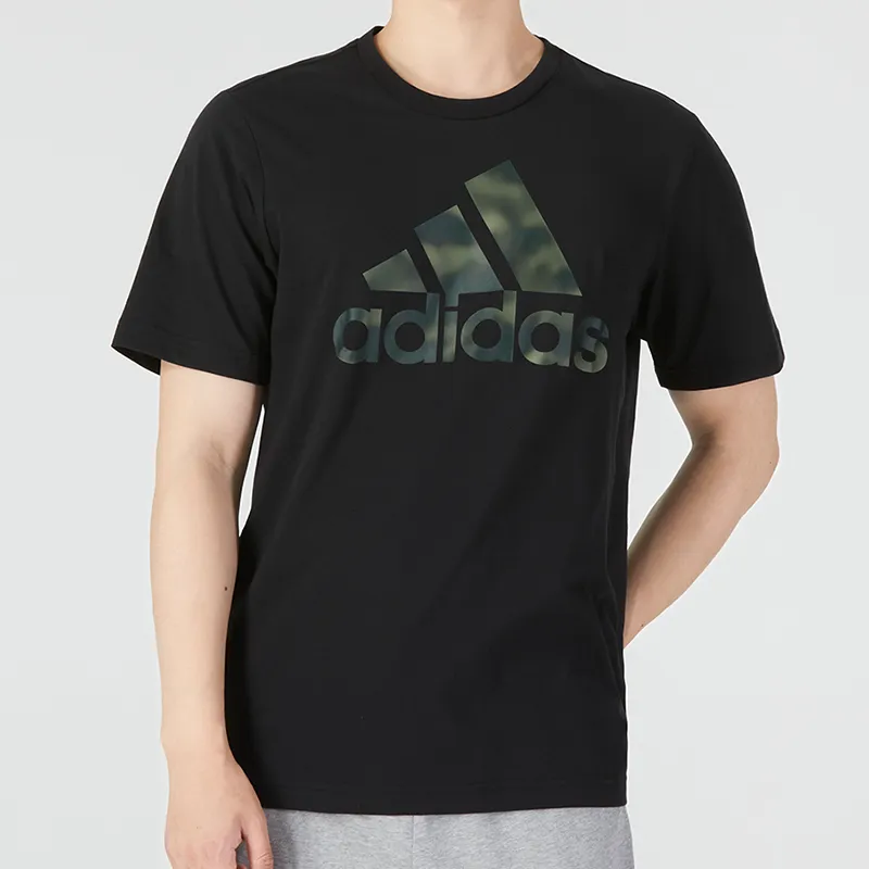 Adidas Essentials Camo Print Tee-2