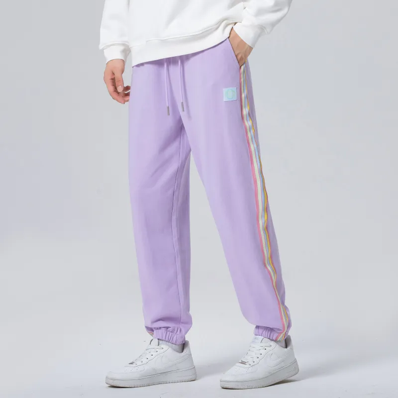CRUSH KEY Knitted Sweatpants Unisex-16