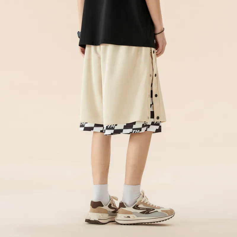TEN MIRO Casual Shorts Unisex-10
