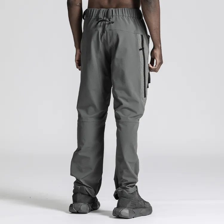 NORVINCY Western Outdoor Trendy Multicolor Cargo Pants Unisex-8