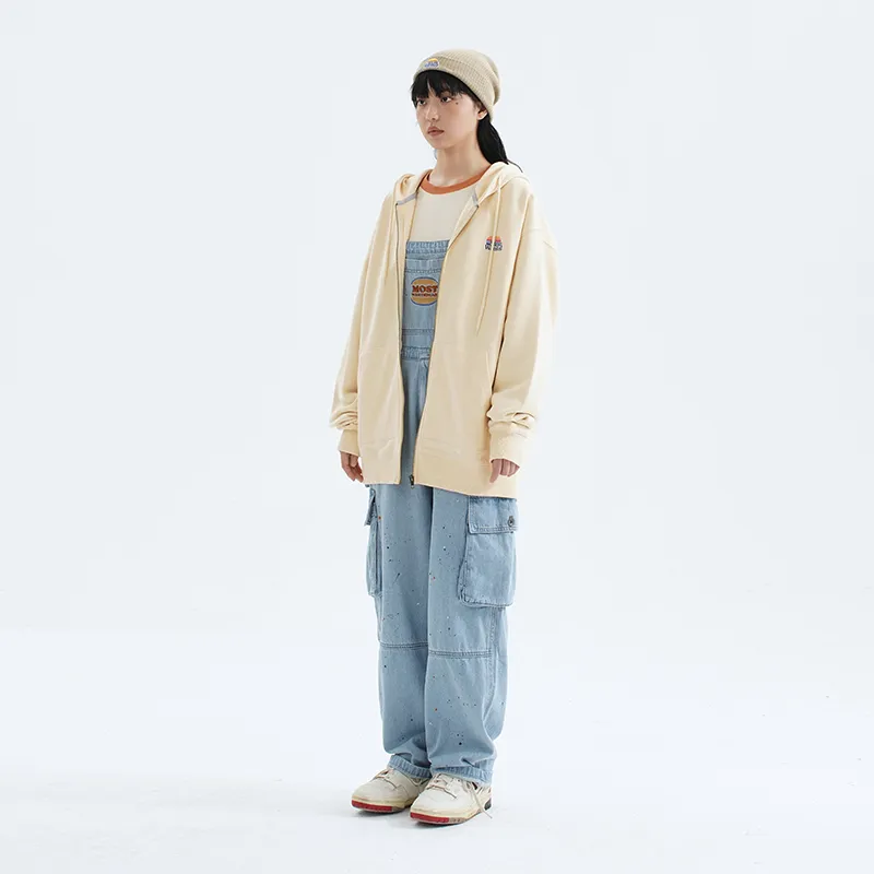 MostwantedLab Classic Rainbow Sweatshirt Spring Fall Unisex-2