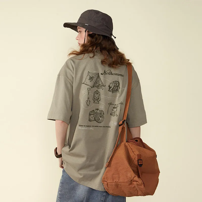 NOTHOMME T Shirts Unisex-7