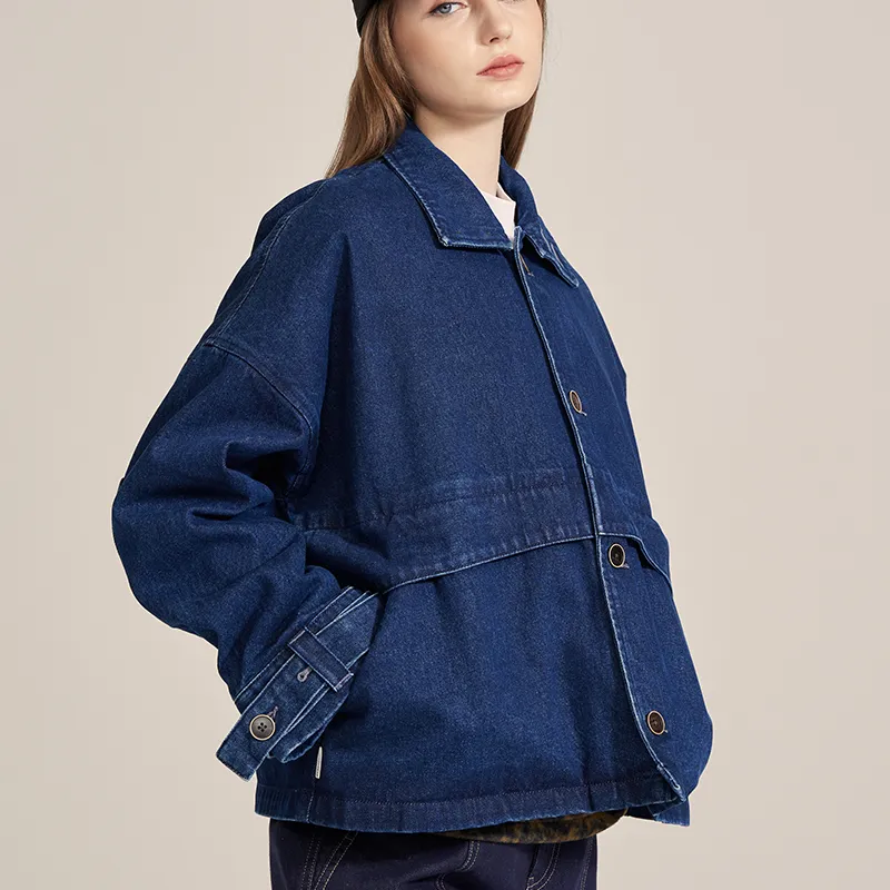 Prth Promethean Denim Jackets Unisex Blue-6