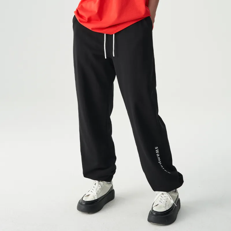 SWAMP AREA Knitted Sweatpants Unisex-5