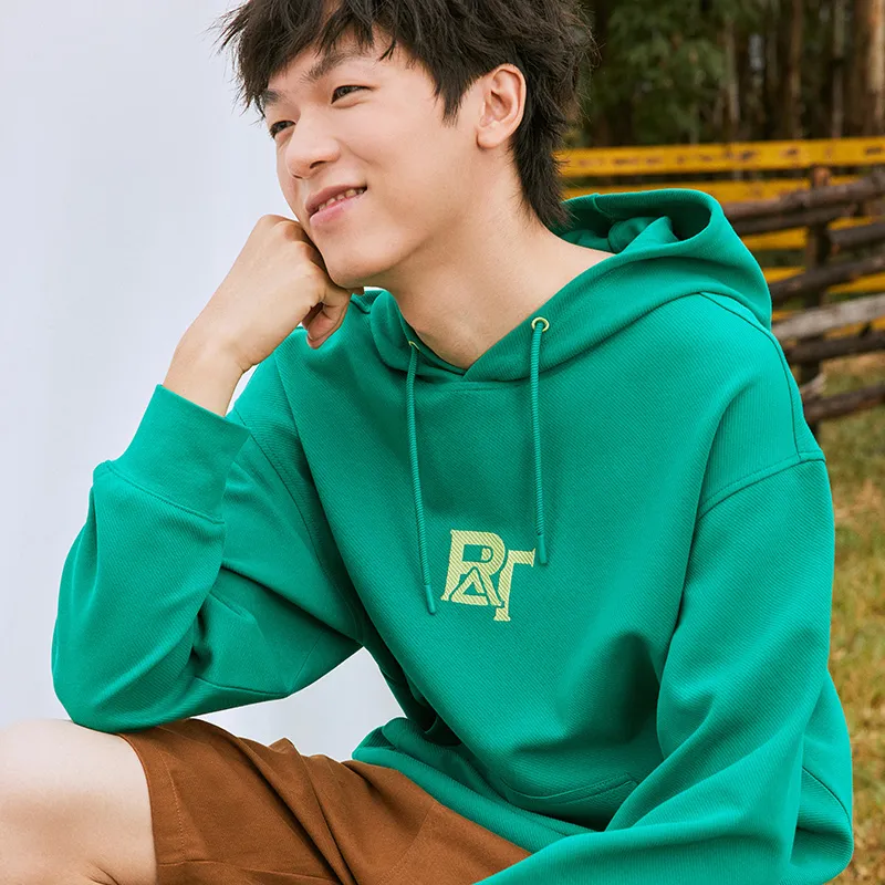 PEAK Sweatshirts Men Brazil Green-4