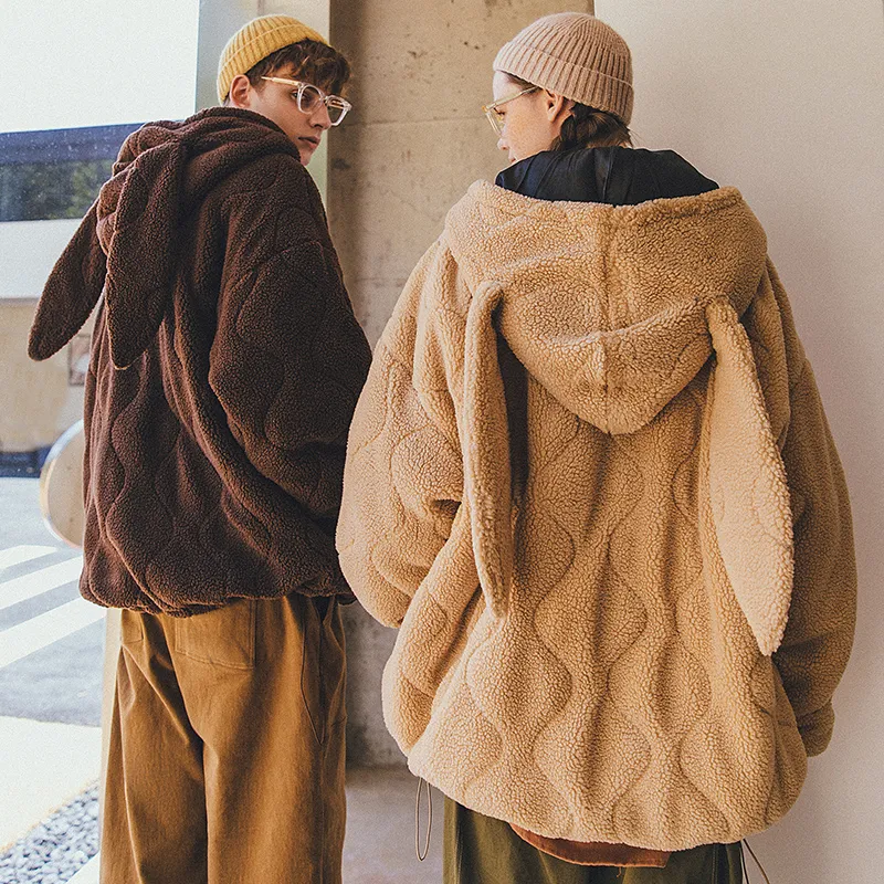 WAYNEXZAVIER Puffer Jacket Unisex-5